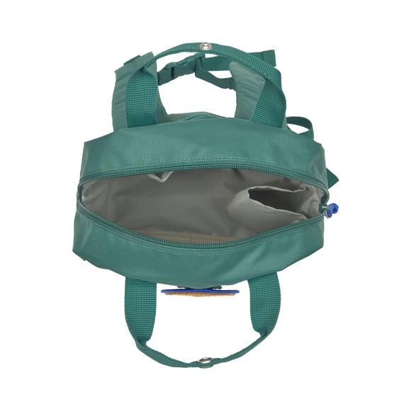 Lässig Kindergartenrucksack Square - Little Gang Dunkelgrün