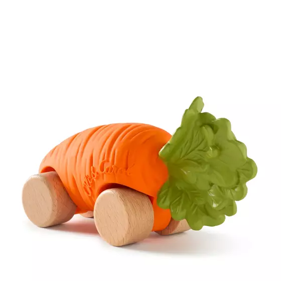 Oli&Carol Baby Car Toy Cathy The Carrot