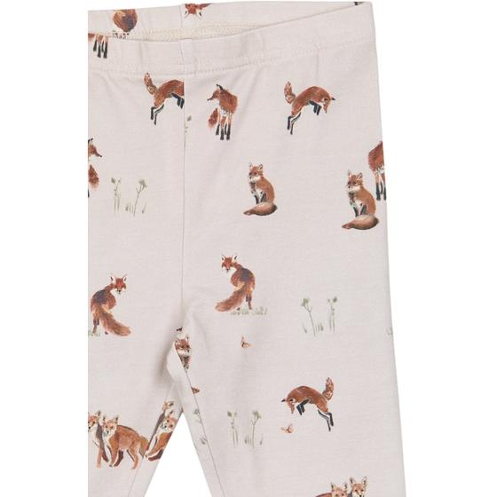 Petit Piao Leggins Star Morn Fox Gray 
