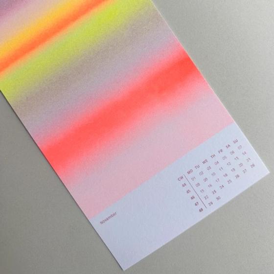 Risodruck Wandkalender