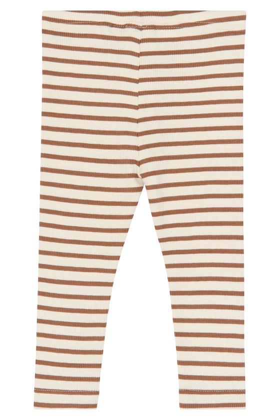 Petit Piao Leggings Sky Striped Rawhide