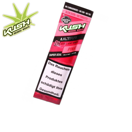 Hemp Wrap, Kush® Ultra, Pink