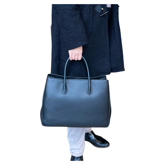 Maxima Tasche groß, schwarz