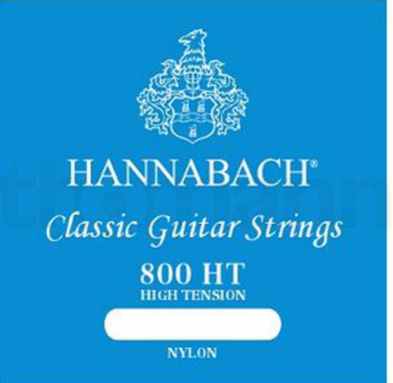 Hannabach -800-Gitarrensaite E1 Nylon