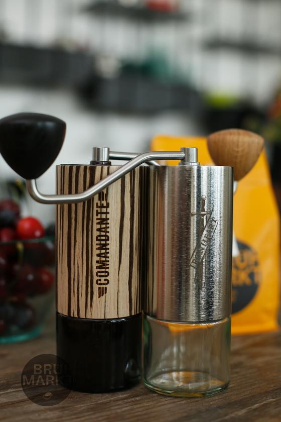 Comandante C40 MK3 Nitro Blade Zebra – Kaffeemühle 