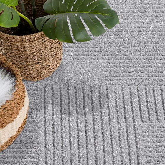 Flair grey Teppich
