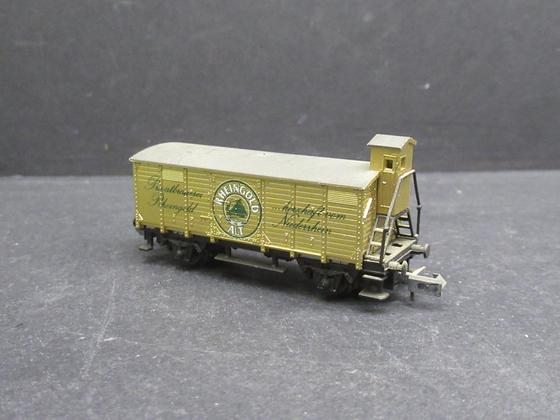 Arnold 4259 Bierwagern Privatbrauerei Rheingold goldfarbig Spur N