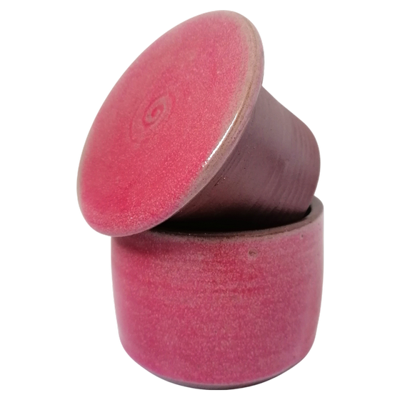 wassergekühlte Butterdose