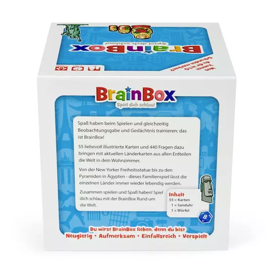 BrainBox Spiel Rund um die Welt