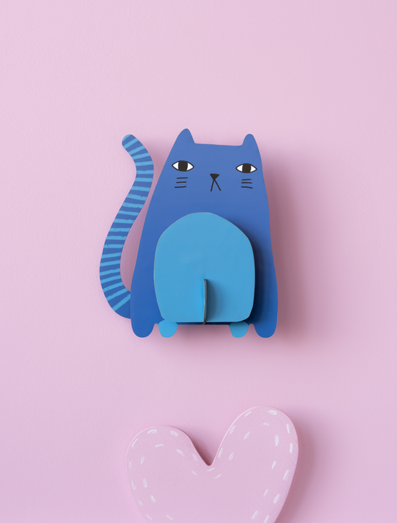 Casper Cat Studio Roof with Donna Wilson