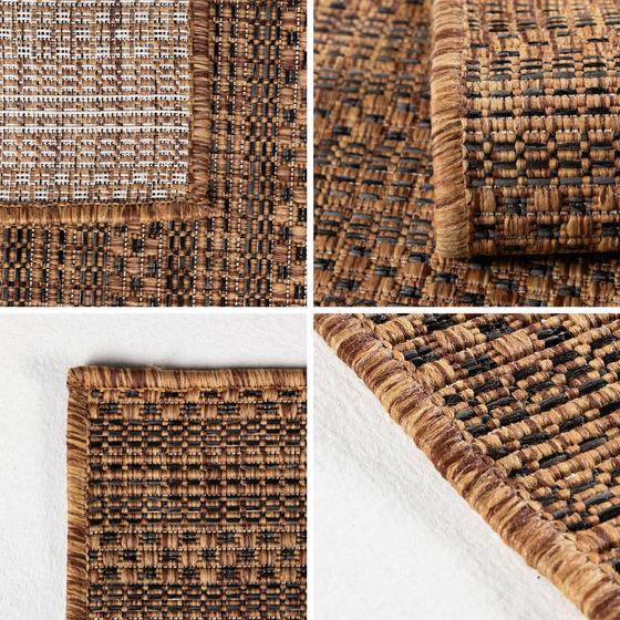 In & Outdoor Teppich Zagora orange/turuncu