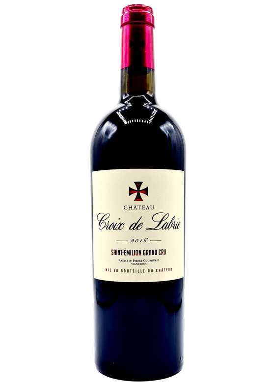Chateau Croix de Labrie - Saint-Emilion Grand Cru Classe 2016