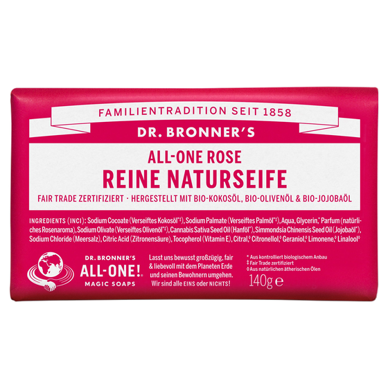Stückseife Rose - Bar of Soap Rose