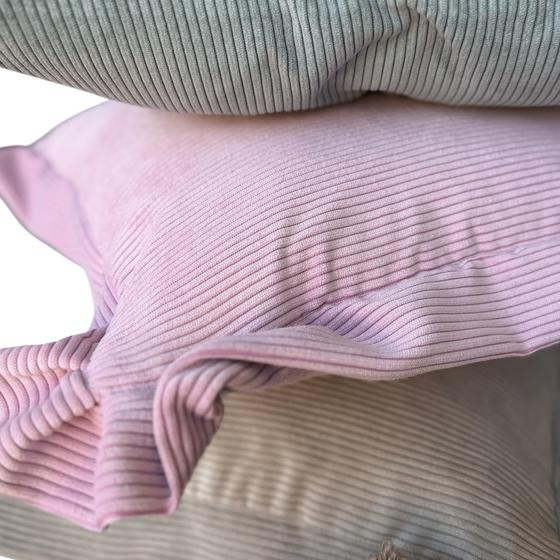 Pad Casually Kissenhülle 45x45 cm, rosa