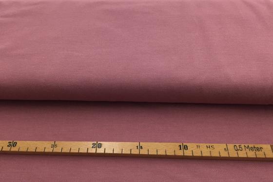Jeansjersey altrosa