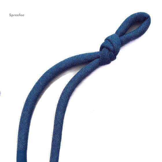 Kordel Bag Charm für selbstgenähte Taschen bei Spreefee