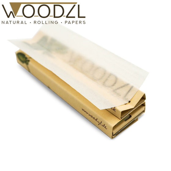 Papers mit Tips, WOODZL, Hemp, King Size Slim
