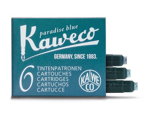 Kaweco Tintenpatronen Paradiesblau