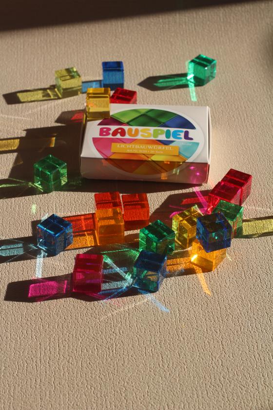 Bauspiel Lichtbausteine 20 Teile
