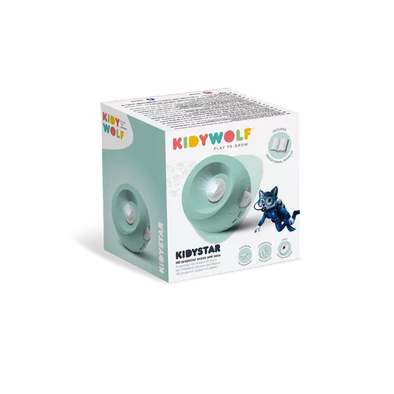 Kidywolf Bluetooth Planetarium Ozean