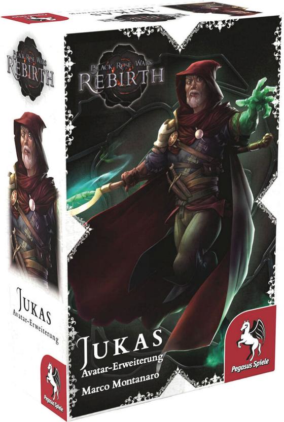 Black Rose Wars:Rebirth Jukas Avatar Erweiterung