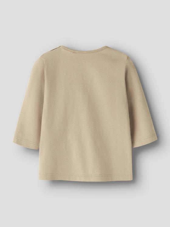 Name It Langarmshirt Teddybear Sesame