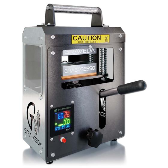GRAVEDA, Graspresso Rosin Heißpresse, 5T