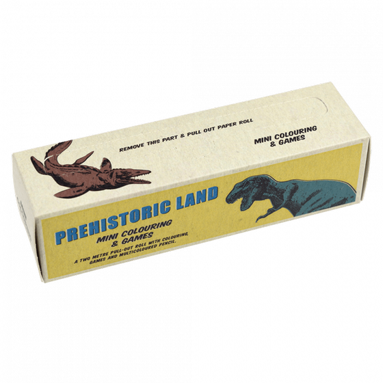 Rex London Mini Mal & Spielrolle Prehistoric Land