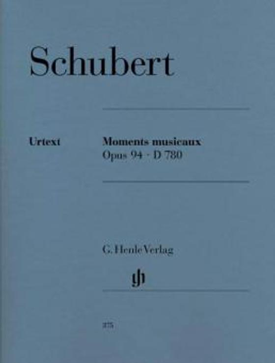 Moments musicaux op. 94 D 780
