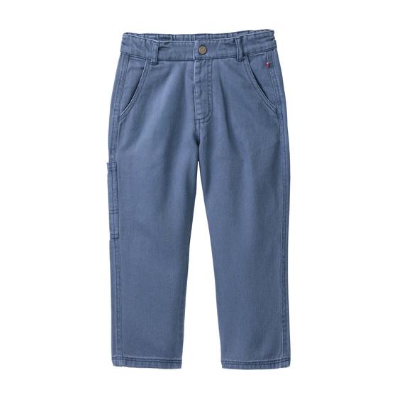 People wear Organic Twill Hose Ozean