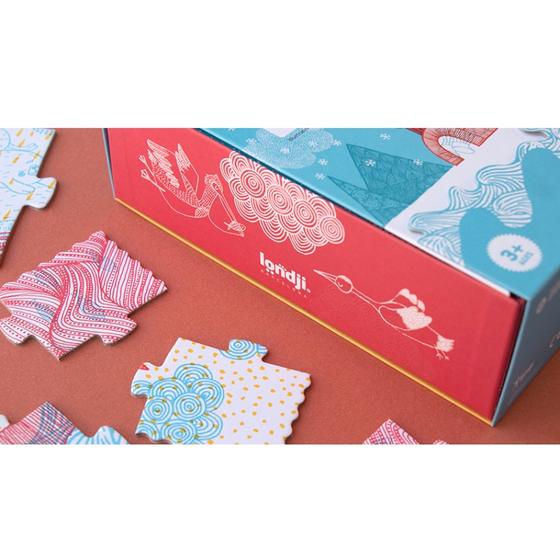 Londji Puzzle Iglu 57 Teile