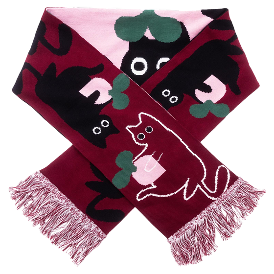 Schal Cat Organic Cotton von Kabak