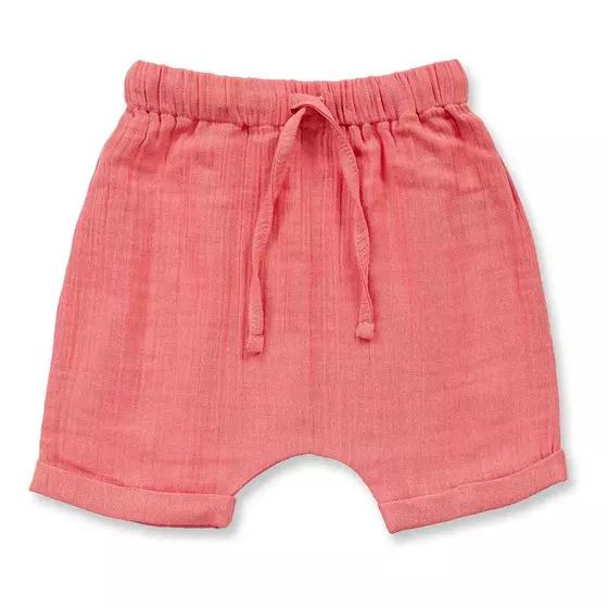 Sense Organics Musselin Shorts Charlie Pink Peach