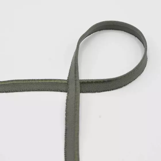 Elastische Paspel oliv