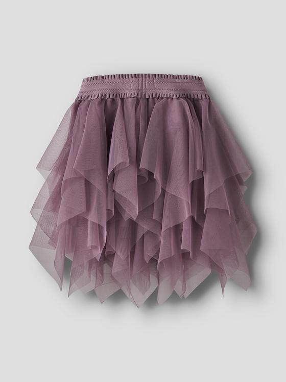 Name It  Kurzer Tüllrock Violett