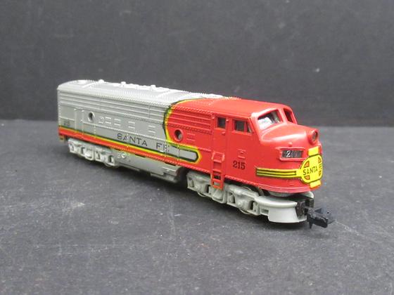 Arnold 0216 US Diesellok Santa Fe FP 9 rot/silber Spur N