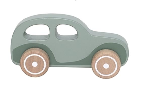 Jabadabado Holz Familienauto Grün