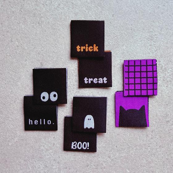MehrEtikette Weblabel Halloween Spezial