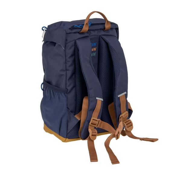 Lässig Wanderrucksack Kinder 14L - Little Gang Dunkelblau