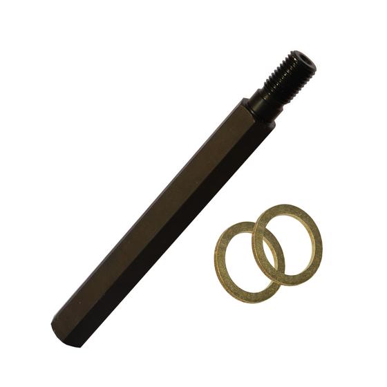 1 ¼&Prime; Verlängerung <br> mit Innenloch <br> Nutzlänge 100 - 500 mm
