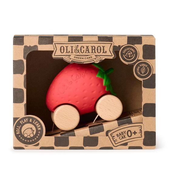 Oli&Carol Baby Car Toy Sweetie the Strawberry