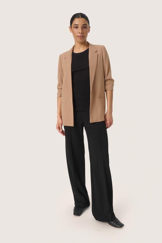 SOAKED IN LUXURY Blazer Shirley 30403608 camel