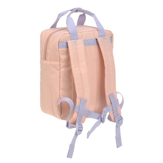 Lässig Kindergartenrucksack Square Little Gang Kirsche Rosa