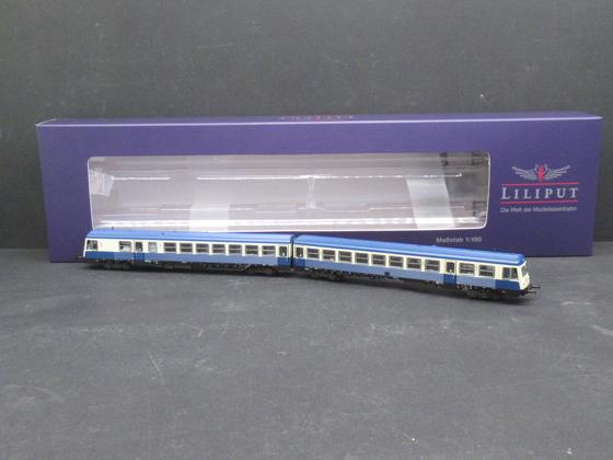 Liliput L163218 Dieseltriebwagen VT 628 005-1 DB AG ozeanblau Next 18 Schongau Spur N OVP