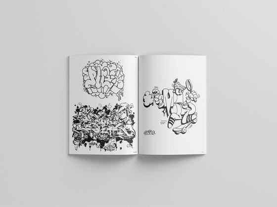 Garffity Style Coloring Book