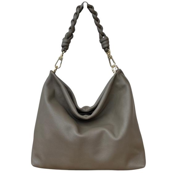 abro SOLEY Hobobag Schultertasche, taupe