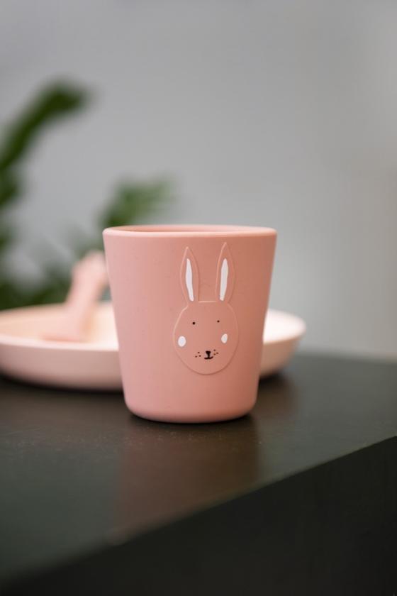 Trixie Silikon Becher 2 Stk. Mrs. Rabbit