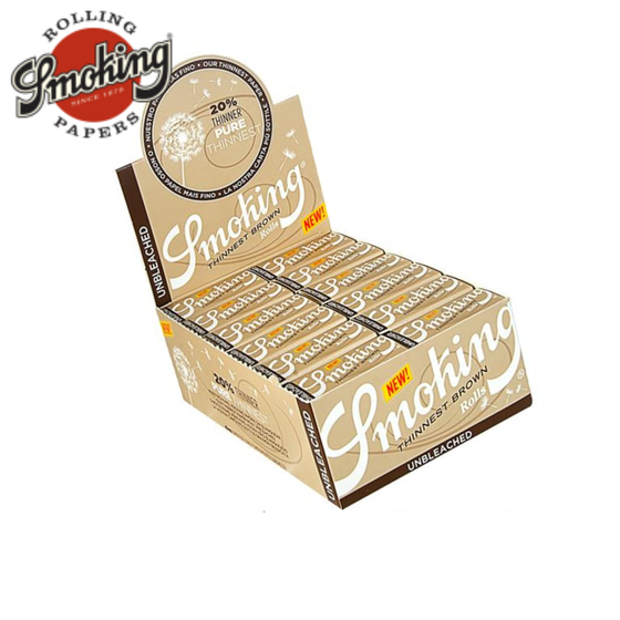 Rolls, Smoking®, Brown Thinnest, King Size Slim