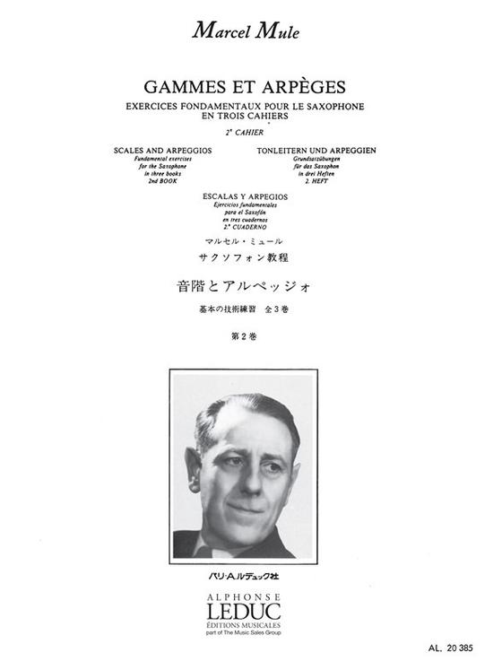 Gammes et Arpèges en trois cahiers, Vol. 2