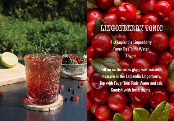 Laplandia Lingonberry Wodka 40%  (700ml)